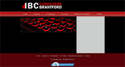 Desktop Screenshot of ibcbrantford.com