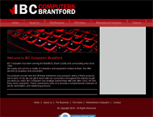 Tablet Screenshot of ibcbrantford.com
